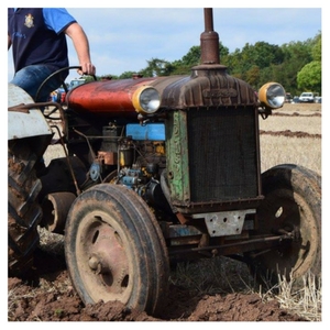 A History Of Fordson Tractors